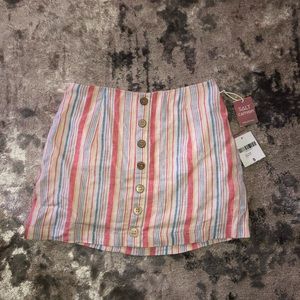 Forever 21 striped skirt